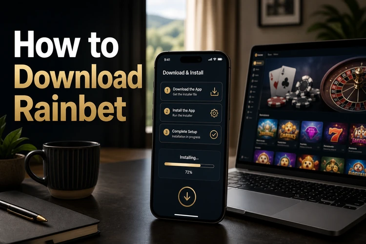 How to Download Rainbet