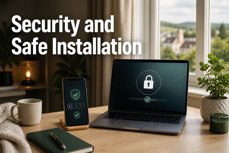 Security and Safe Installation