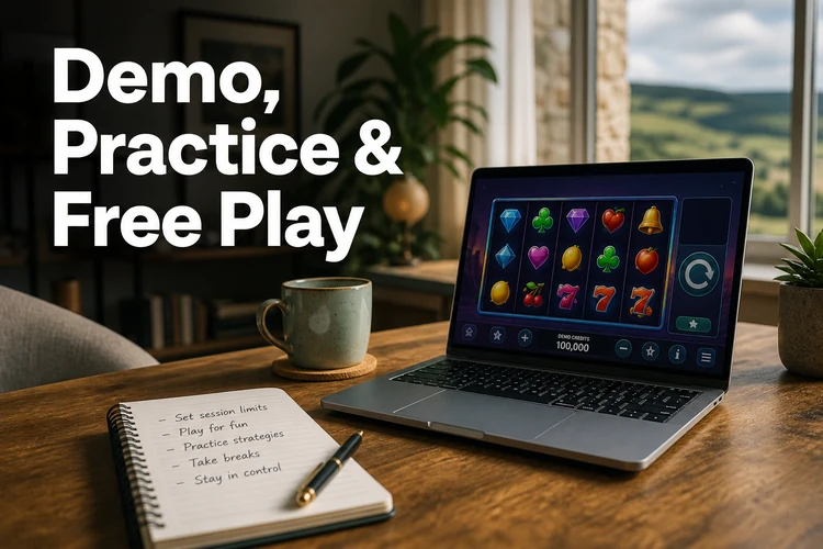 Demo, Practice & Free Play