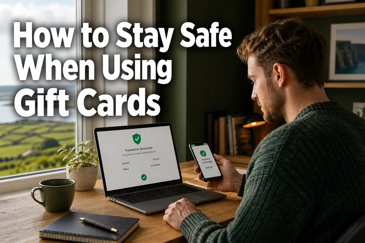 How to Stay Safe When Using Gift Cards