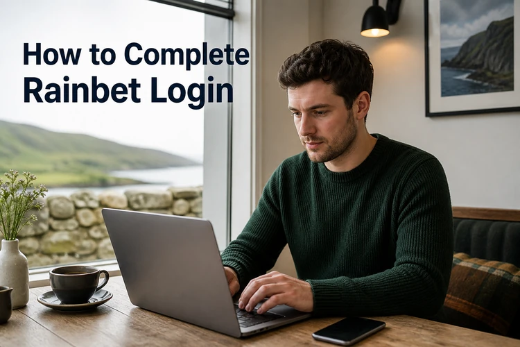 How to Complete Rainbet Login
