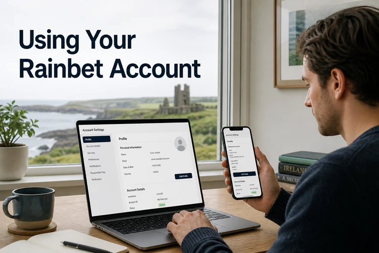 Using Your Rainbet Account