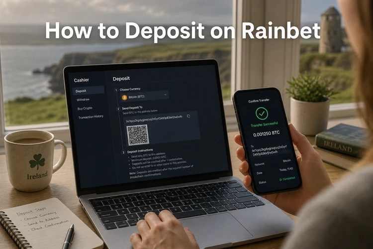 How to Deposit on Rainbet