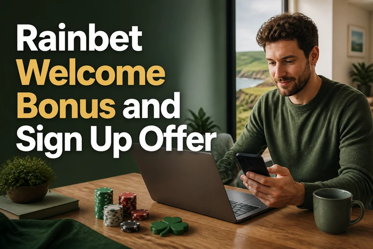 Rainbet Welcome Bonus and Sign Up Offer