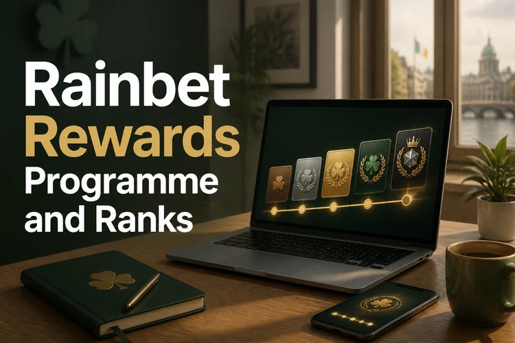 Rainbet Rewards Programme and Ranks