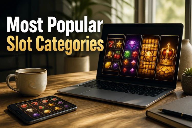 Most Popular Slot Categories